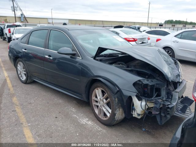 CHEVROLET IMPALA 2013 2g1wc5e30d1149383