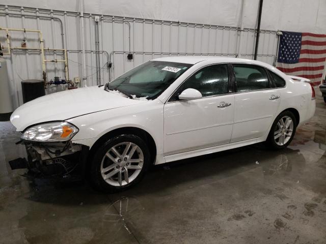 CHEVROLET IMPALA LTZ 2013 2g1wc5e30d1155992