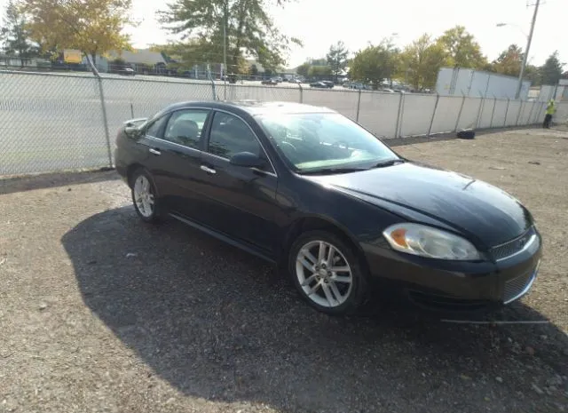 CHEVROLET IMPALA 2013 2g1wc5e30d1156284