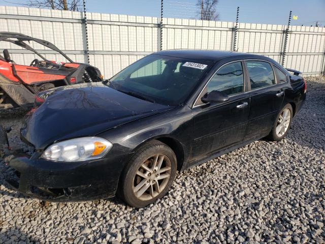 CHEVROLET IMPALA LTZ 2013 2g1wc5e30d1160545