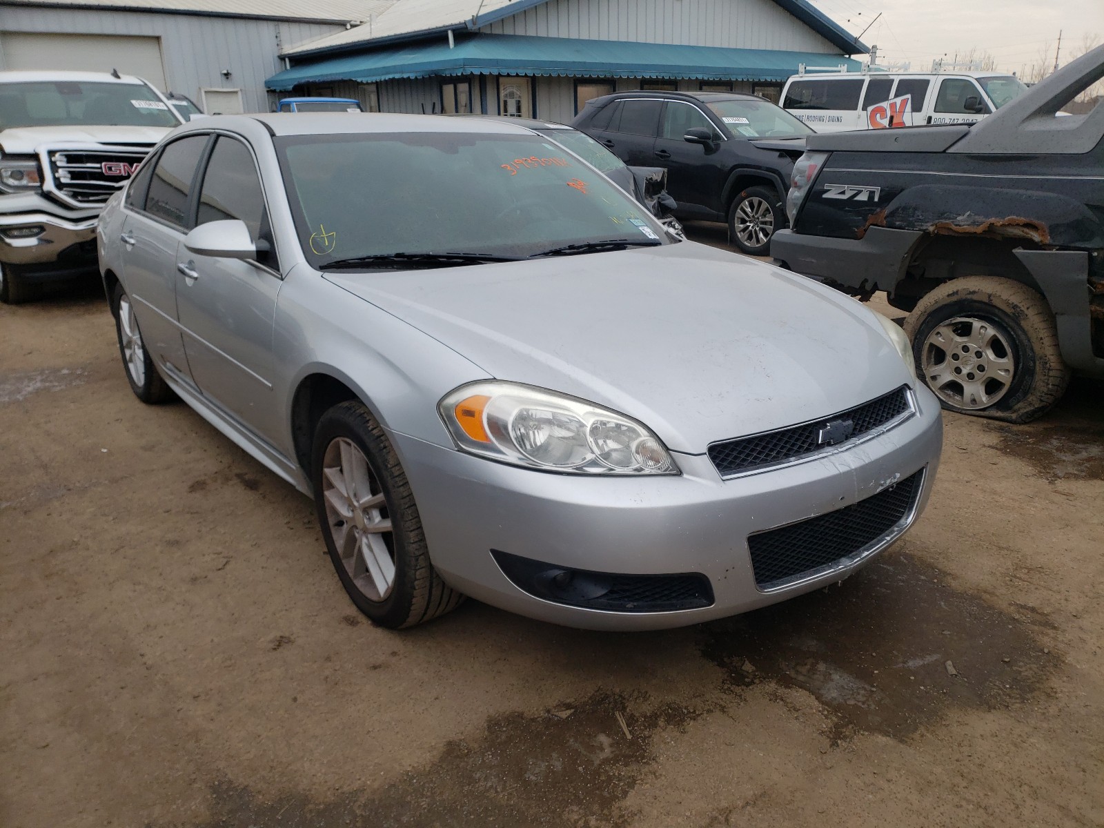 CHEVROLET IMPALA LTZ 2013 2g1wc5e30d1163364