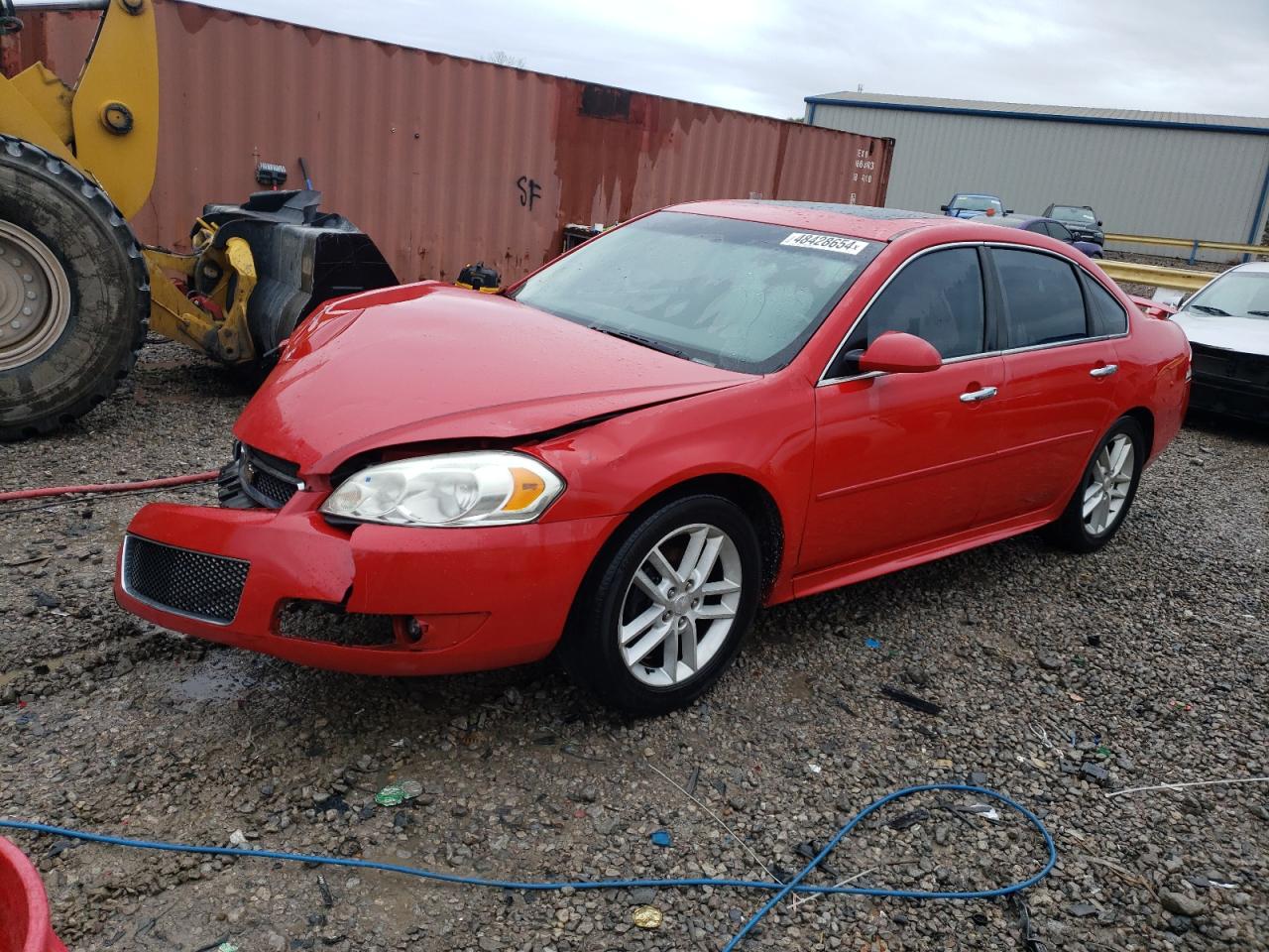 CHEVROLET IMPALA 2013 2g1wc5e30d1164708