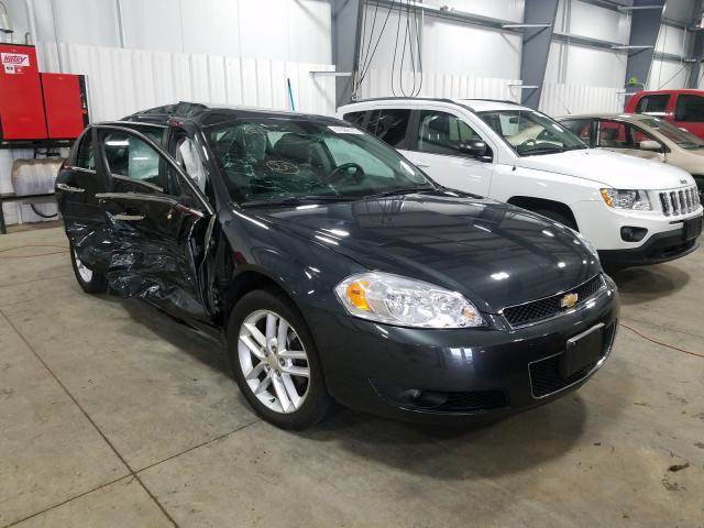 CHEVROLET IMPALA LTZ 2013 2g1wc5e30d1171822