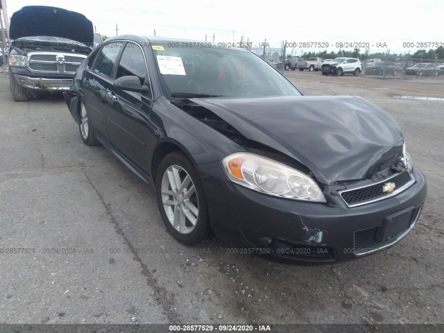 CHEVROLET IMPALA 2013 2g1wc5e30d1175272