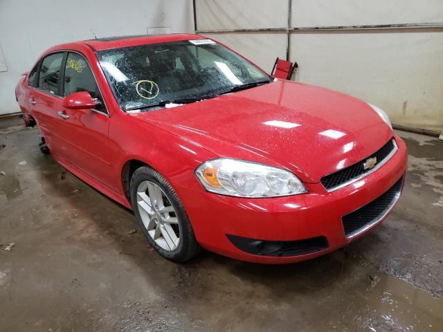 CHEVROLET IMPALA LTZ 2013 2g1wc5e30d1177409