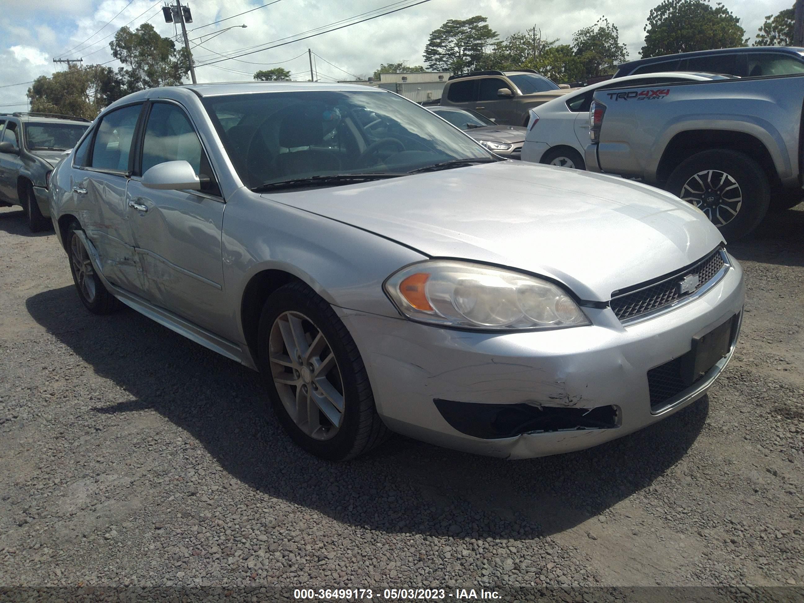 CHEVROLET IMPALA 2013 2g1wc5e30d1177782