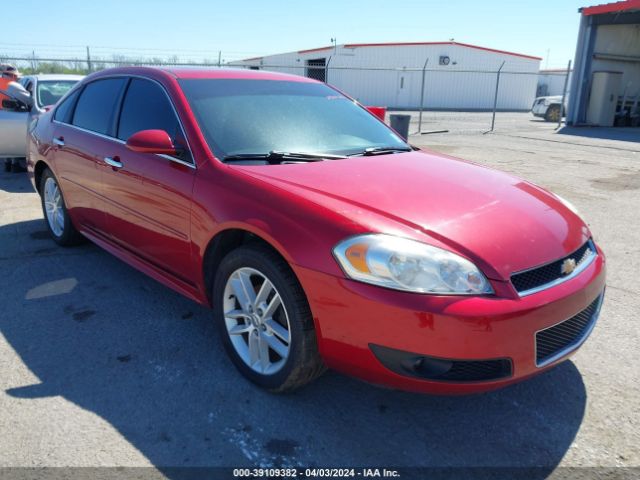 CHEVROLET IMPALA 2013 2g1wc5e30d1177961