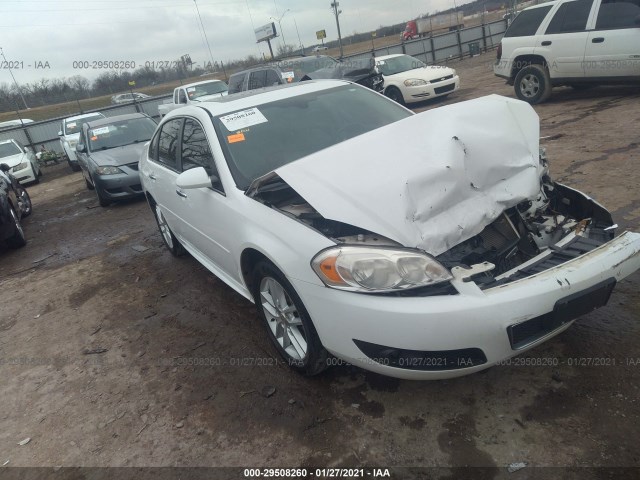 CHEVROLET IMPALA 2013 2g1wc5e30d1178317