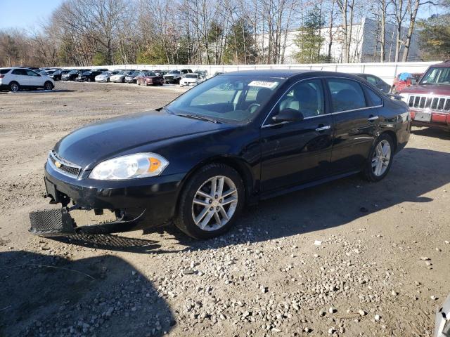 CHEVROLET IMPALA 2013 2g1wc5e30d1179614