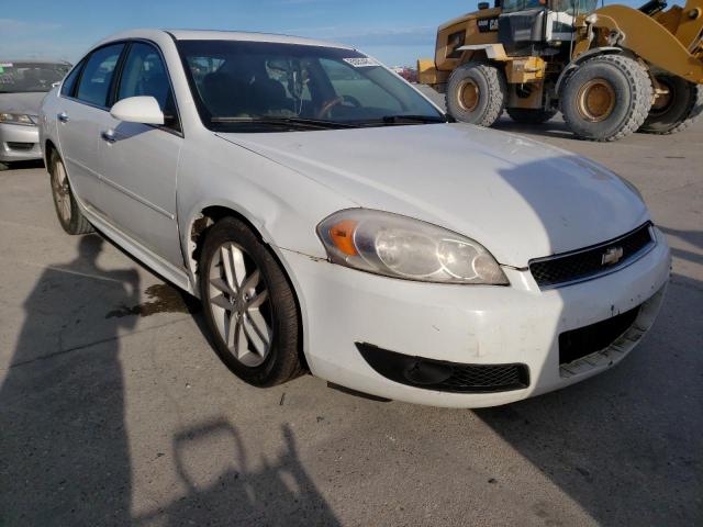 CHEVROLET IMPALA LTZ 2013 2g1wc5e30d1181136