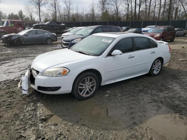 CHEVROLET IMPALA LTZ 2013 2g1wc5e30d1181668