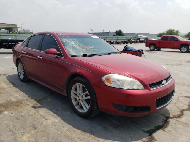 CHEVROLET IMPALA LTZ 2013 2g1wc5e30d1184506