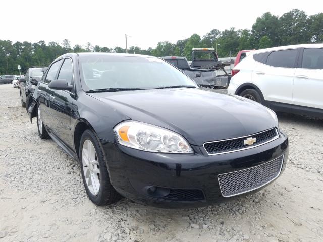 CHEVROLET IMPALA LTZ 2013 2g1wc5e30d1184702