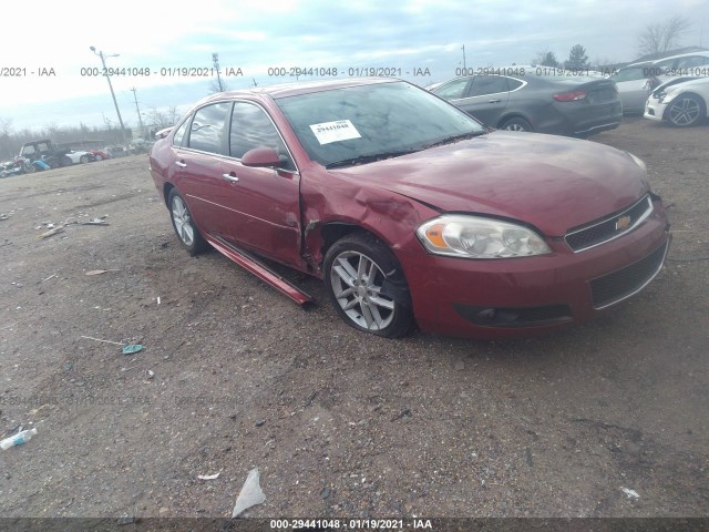 CHEVROLET IMPALA 2013 2g1wc5e30d1185106