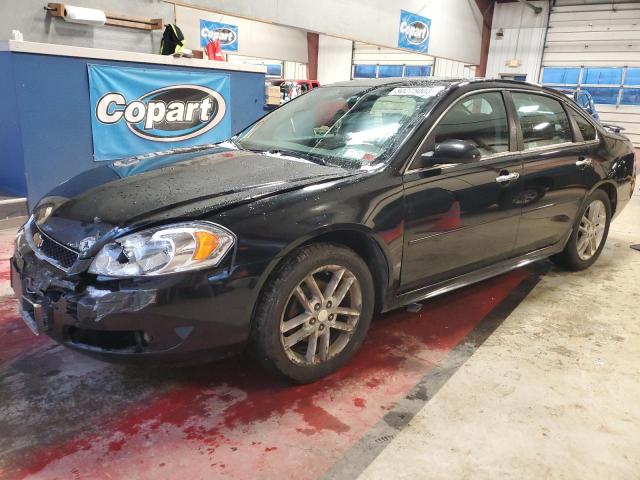 CHEVROLET IMPALA 2013 2g1wc5e30d1186126