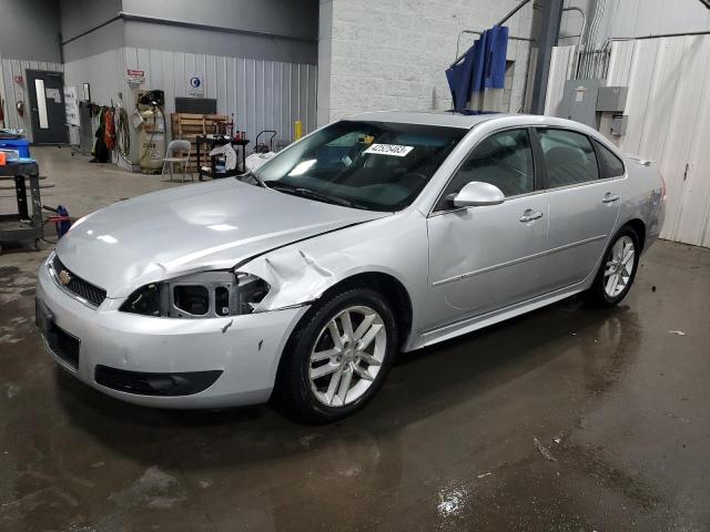 CHEVROLET IMPALA LTZ 2013 2g1wc5e30d1190922