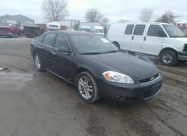 CHEVROLET IMPALA 2013 2g1wc5e30d1191231