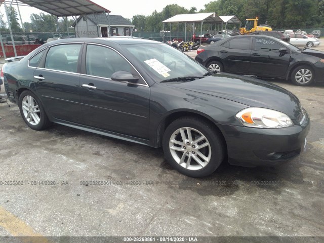 CHEVROLET IMPALA 2013 2g1wc5e30d1192458