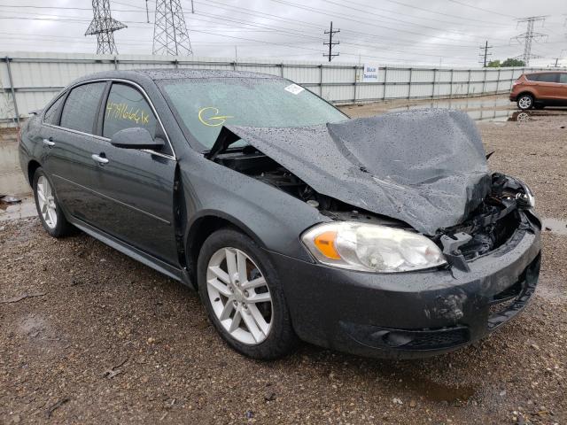 CHEVROLET IMPALA LTZ 2013 2g1wc5e30d1192623