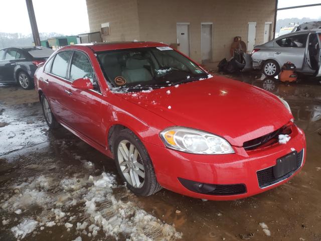 CHEVROLET IMPALA LTZ 2013 2g1wc5e30d1195327