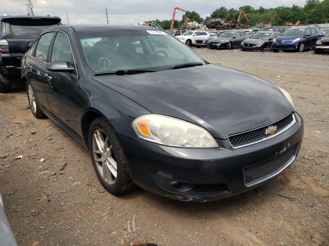 CHEVROLET IMPALA LTZ 2013 2g1wc5e30d1200185