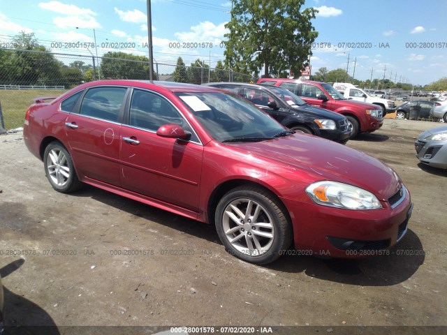 CHEVROLET IMPALA 2013 2g1wc5e30d1201272