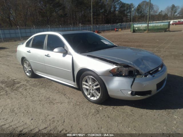 CHEVROLET IMPALA 2013 2g1wc5e30d1204916