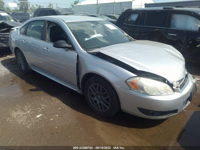 CHEVROLET IMPALA 2013 2g1wc5e30d1206200