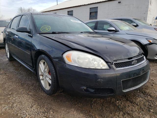 CHEVROLET IMPALA LTZ 2013 2g1wc5e30d1219514