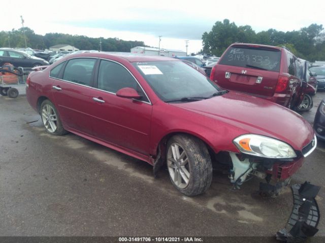 CHEVROLET IMPALA 2013 2g1wc5e30d1219948