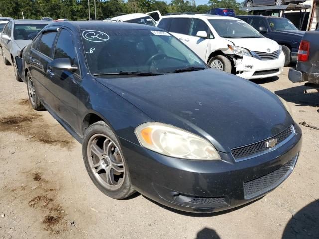 CHEVROLET IMPALA LTZ 2013 2g1wc5e30d1220372