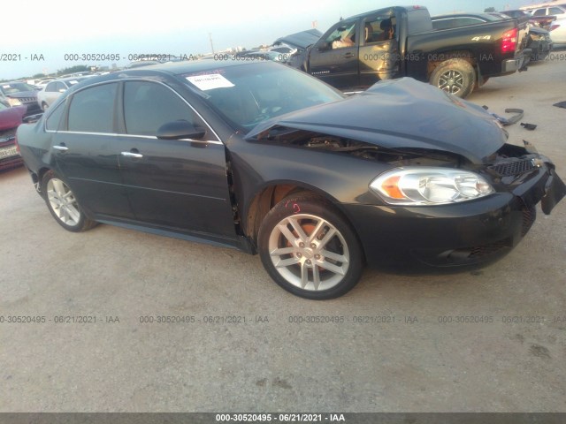 CHEVROLET IMPALA 2013 2g1wc5e30d1225006