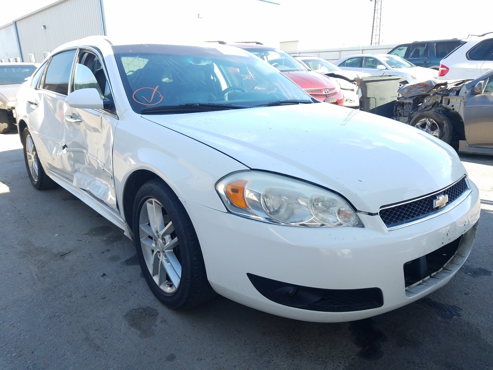 CHEVROLET IMPALA LTZ 2013 2g1wc5e30d1226916