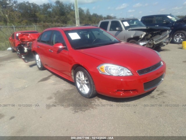 CHEVROLET IMPALA 2013 2g1wc5e30d1230044