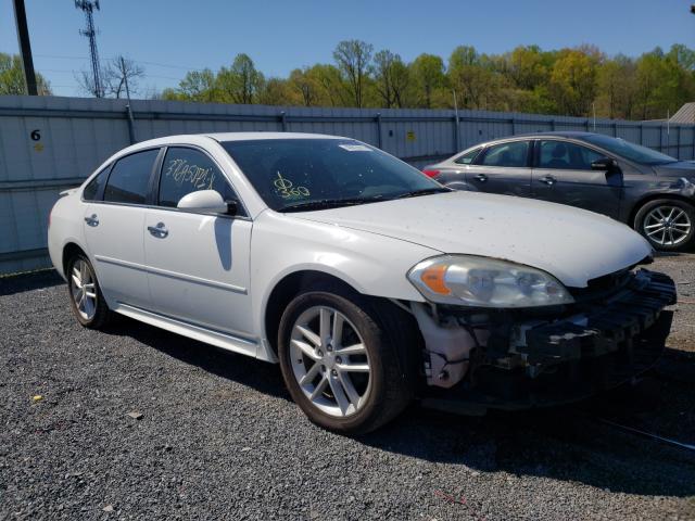 CHEVROLET IMPALA LTZ 2013 2g1wc5e30d1231114