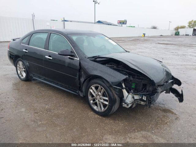 CHEVROLET IMPALA 2013 2g1wc5e30d1231677