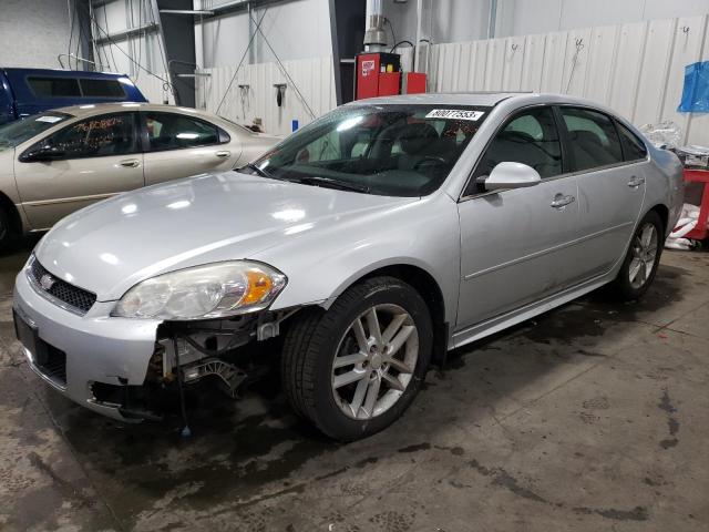 CHEVROLET IMPALA 2013 2g1wc5e30d1231811