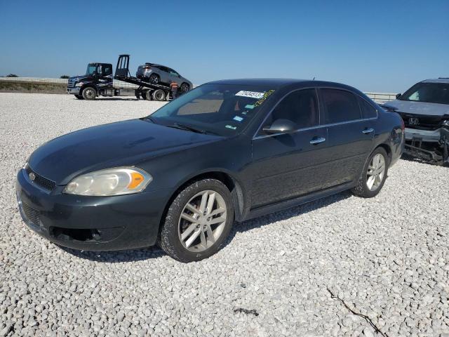 CHEVROLET IMPALA LTZ 2013 2g1wc5e30d1235258