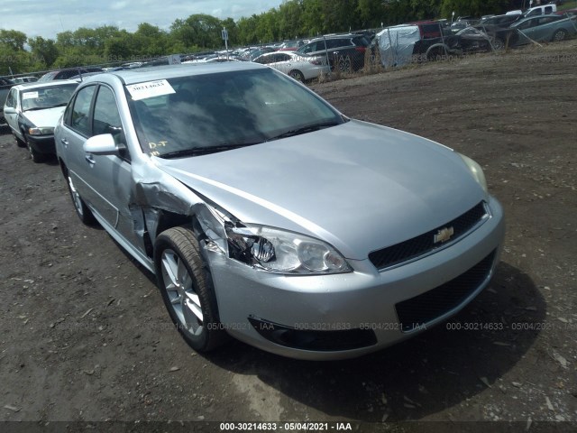 CHEVROLET IMPALA 2013 2g1wc5e30d1236068