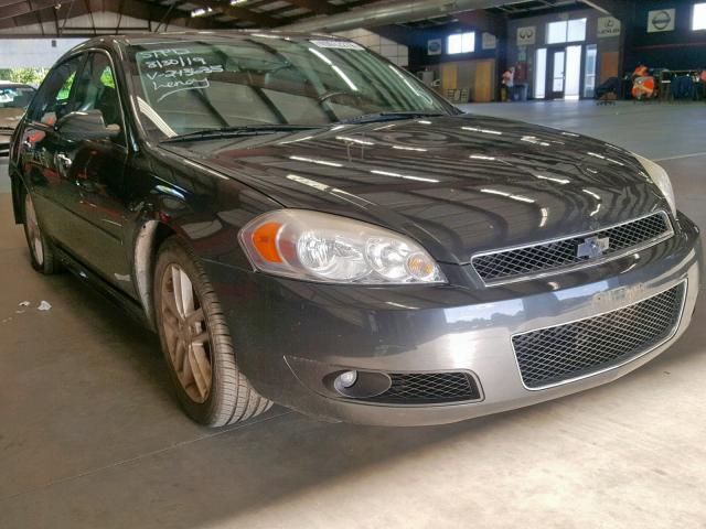 CHEVROLET IMPALA LTZ 2013 2g1wc5e30d1243635