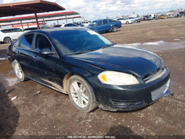 CHEVROLET IMPALA 2013 2g1wc5e30d1246907