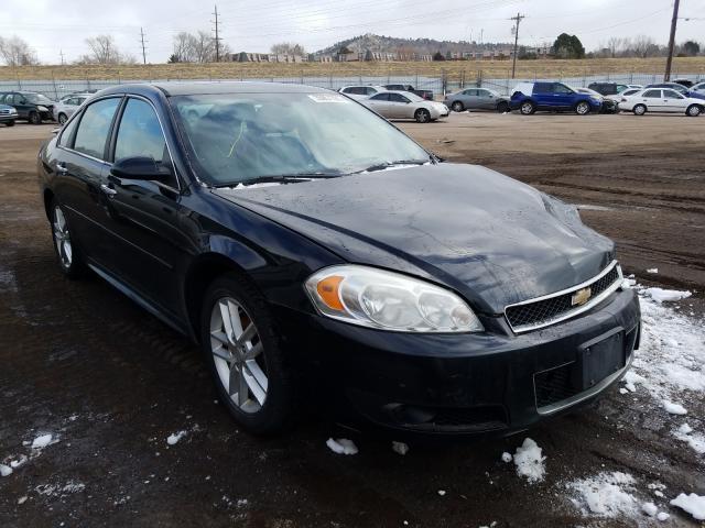 CHEVROLET IMPALA LTZ 2013 2g1wc5e30d1258684