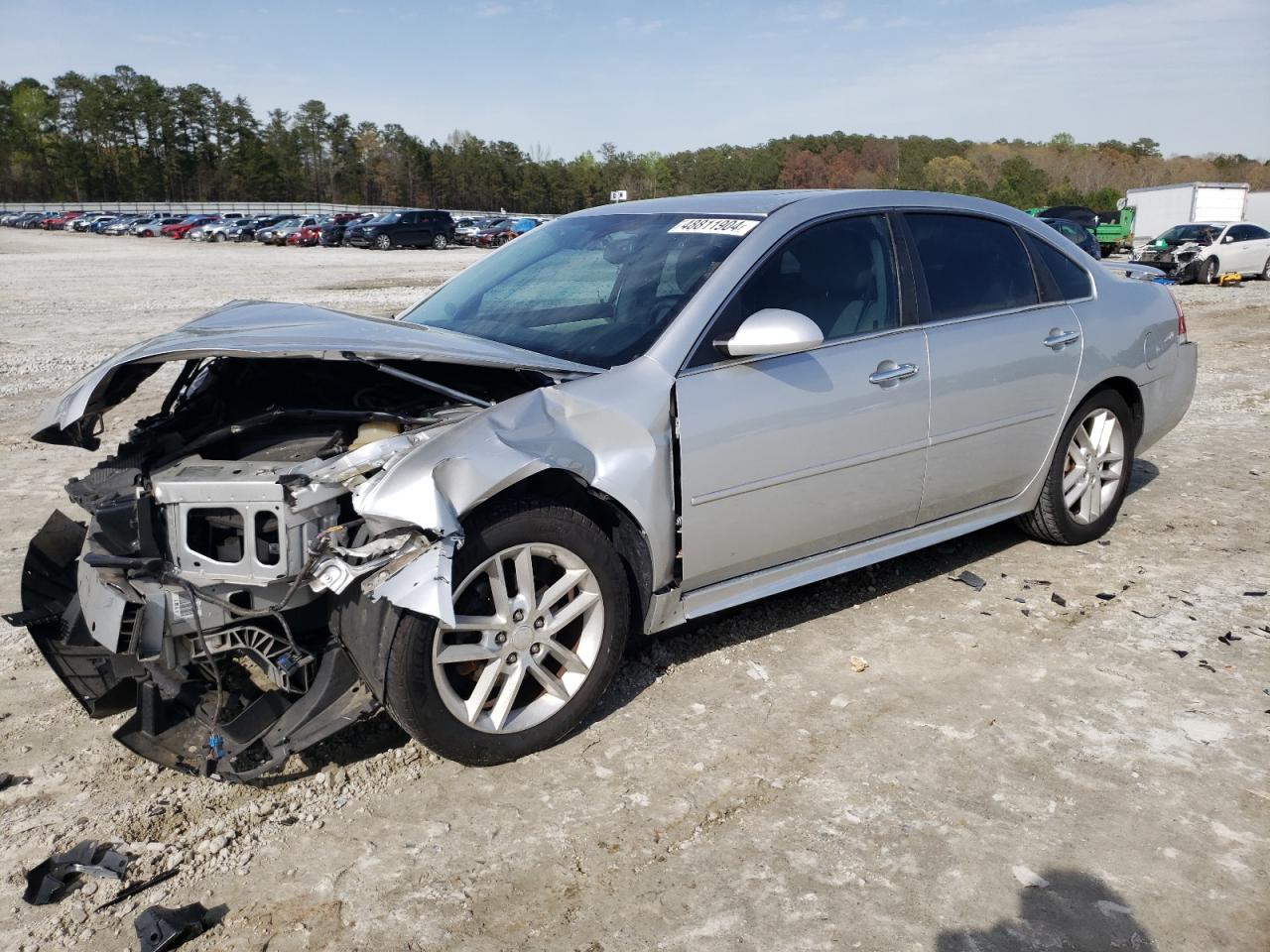 CHEVROLET IMPALA 2014 2g1wc5e30e1102288