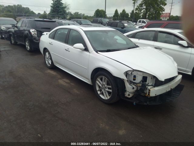 CHEVROLET IMPALA LIMITED 2014 2g1wc5e30e1103389