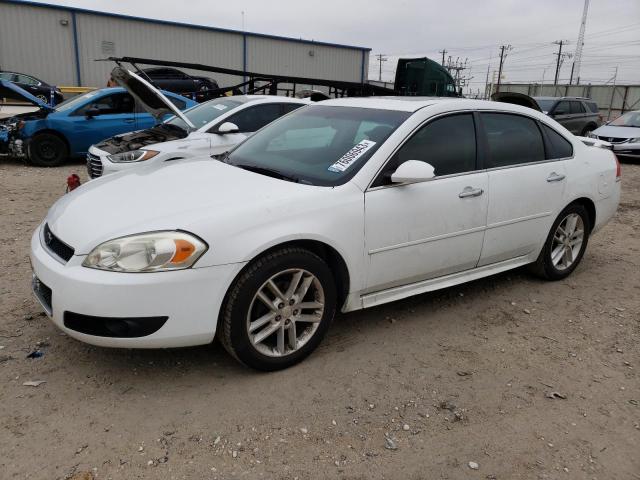 CHEVROLET IMPALA 2014 2g1wc5e30e1108477