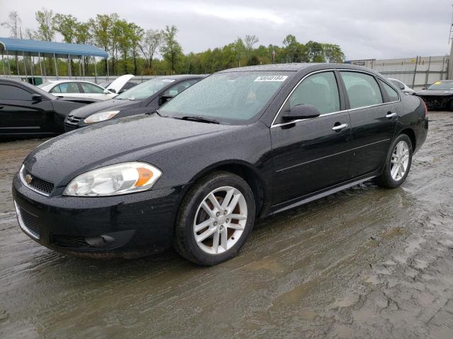 CHEVROLET IMPALA 2014 2g1wc5e30e1108852