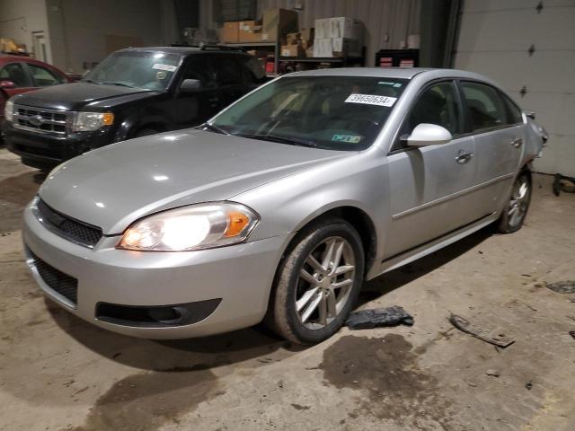 CHEVROLET IMPALA 2014 2g1wc5e30e1118619