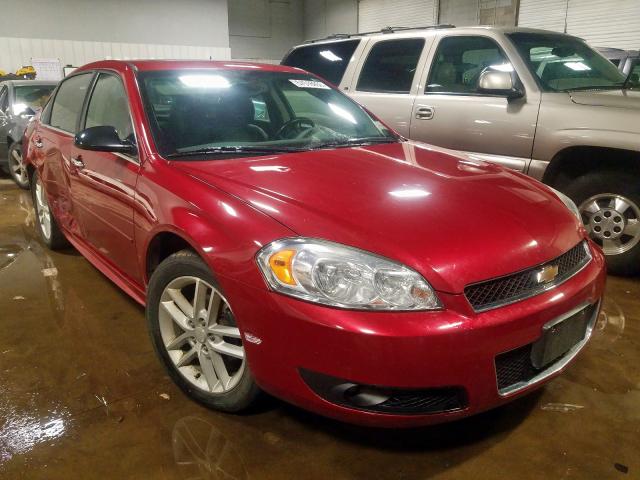 CHEVROLET IMPALA LIM 2014 2g1wc5e30e1123853