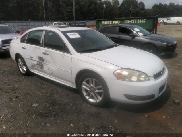 CHEVROLET IMPALA LIMITED 2014 2g1wc5e30e1128647