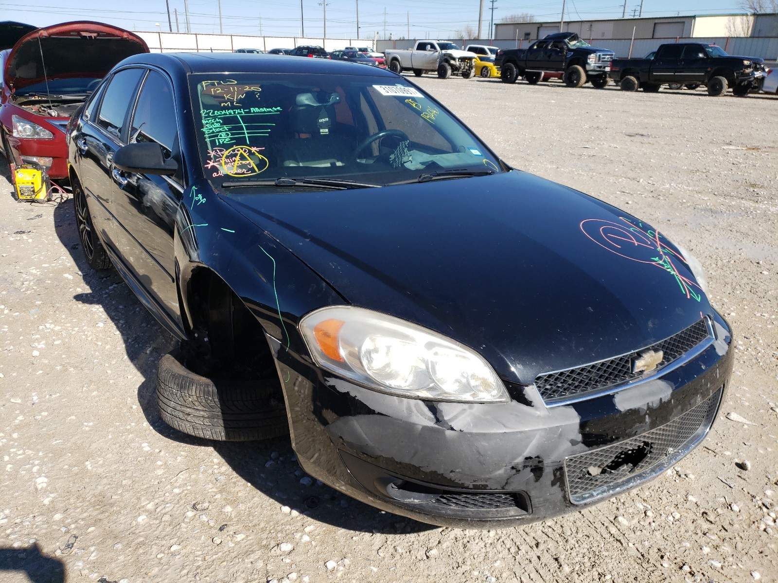 CHEVROLET IMPALA LIM 2014 2g1wc5e30e1132536